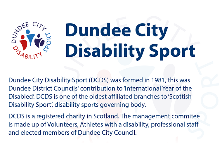 Dundee City Disability Sport