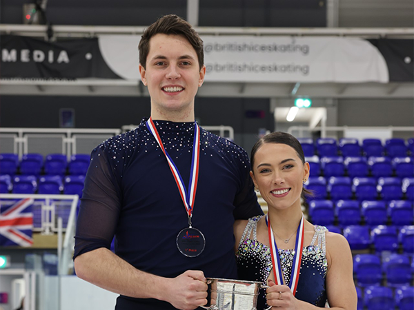 Anastasia Vaipan Law and Luke Digby