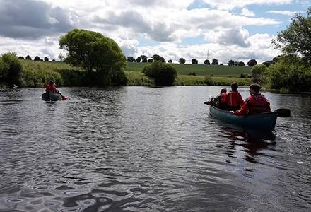 Canoe River Trip
