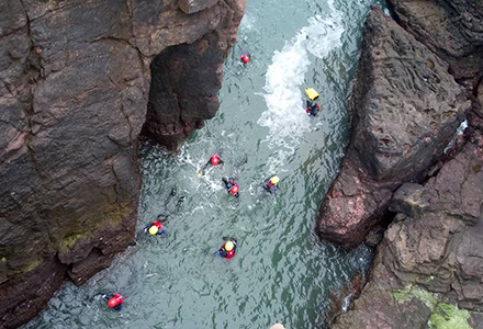 Coasteering & Coastal Adventure Walk