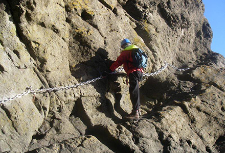 Elie Chain Walk