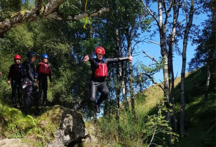 Gorge Walking Adventure Day