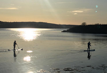 Paddleboarding & Bushcraft Day