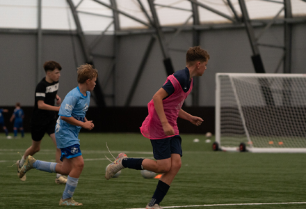 Teen Football Camp