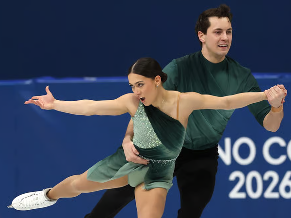 Anastasia Vaipan Law and Luke Digby (Dundee Ice Skating Club)