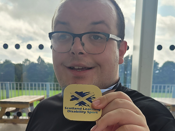 Cameron Millar (Dundee Boccia Club) 