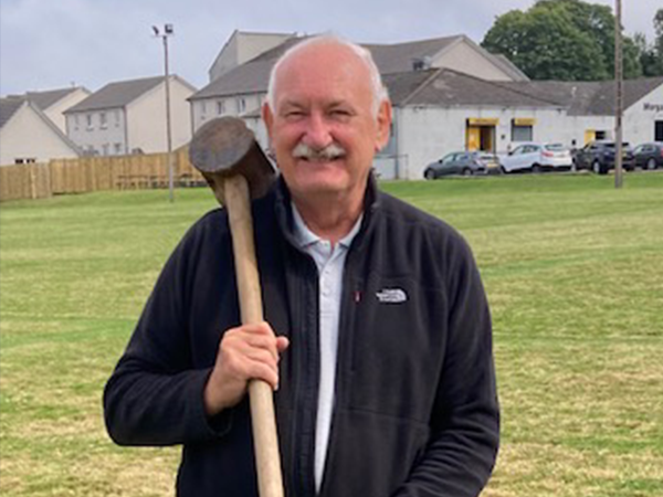 Derek Black (Dundee Rugby Club) 