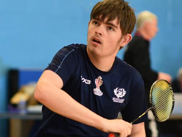Gregor Anderson (Dundee Dragons Wheelchair Sports Club) 