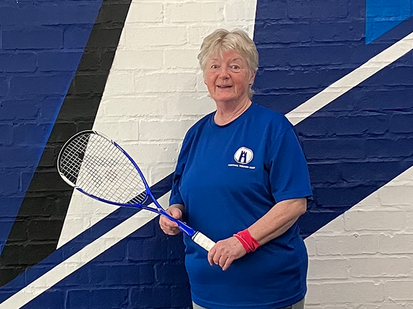 Irene Morrison (Forthill Squash Club) 