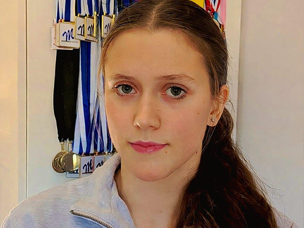 Ksenia Mann (Menzieshill Whitehall Swimming & Water Polo club) 