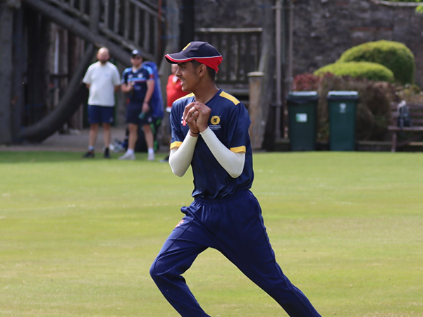 Sulman Irfan (Dundee High School F.P Cricket Club)   
