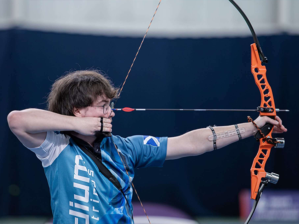 William Anderson (University of Dundee Archery Club) 