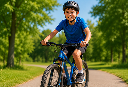 Mini Riders Cycling Camp