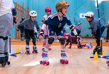Roller Skating Camp