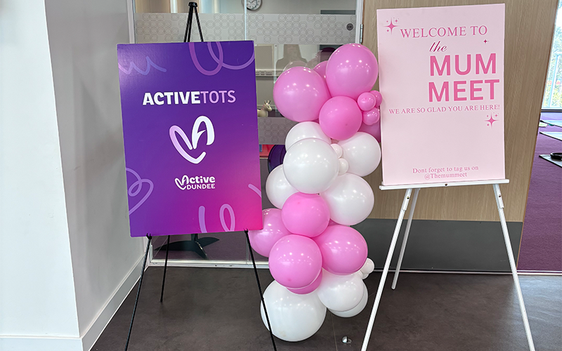 Pilates and Play session supports mums’ wellbeing and connection