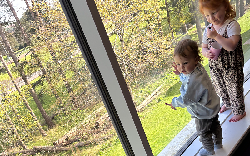 Pilates and Play session supports mums’ wellbeing and connection