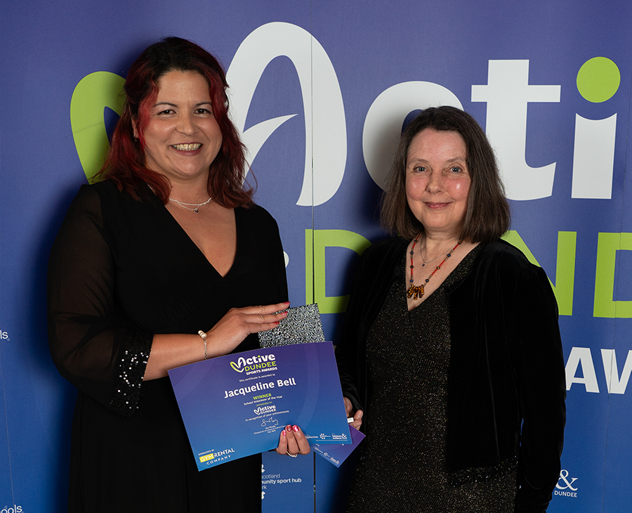 School Volunteer of the Year Jacqueline Bell 