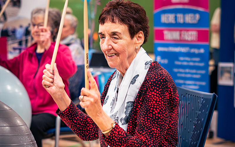 Active Dundee and Dundee Stroke Exercise Club: 15 Years of Partnership, Progress and Recovery