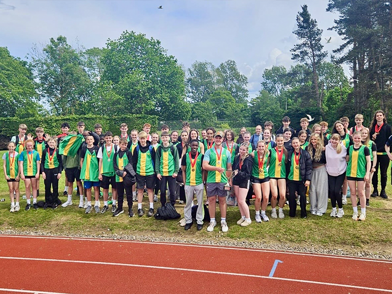 Celebrating School Sport Success