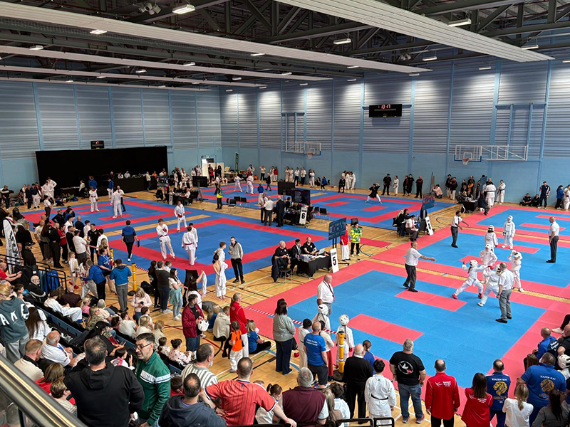 International Karate at the RPC