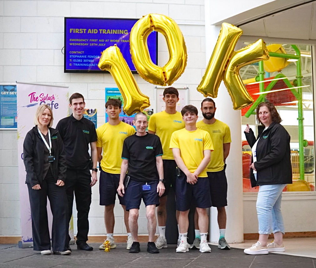 Active Dundee Reaches 10,000 Members 