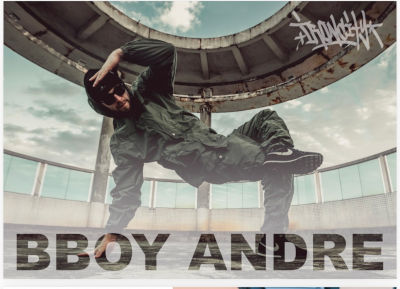 BBoy Andre