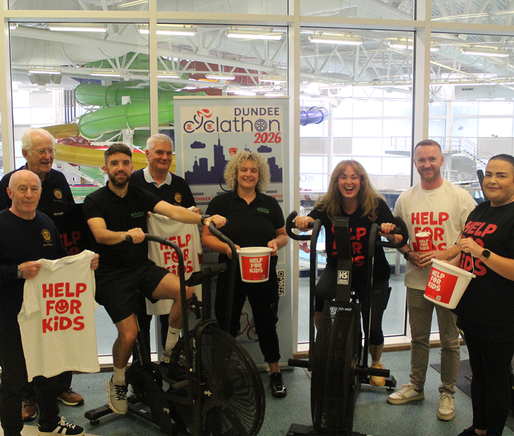 Pedalling for a Purpose: Active Dundee Partners with Help for Kids Cyclathon