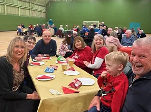 Celebrating Community Impact: Active Dundee Staff Host Annual Christmas Party for Stroke Recovery Programme Participants