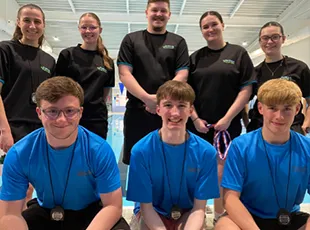 Dundee swim galas celebrate inclusion and success for young swimmers across the city